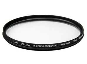 ［KENKO］PRO1D R-クロススクリーン(W) for wide-angle lens 82ミリ