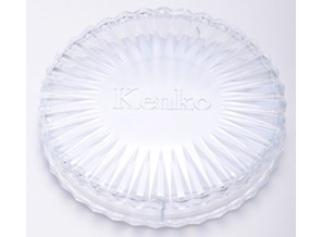 ［KENKO］丸型プラスチックケース クリア 6号
