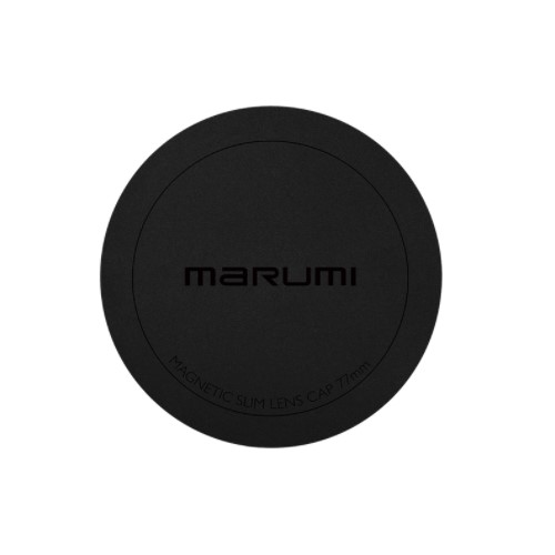 ［Marumi］マグネットスリムフィルター専用キャップ 67mm