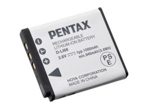［PENTAX］リチウムイオンバッテリー D-LI68