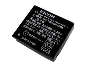 ［RICOH］リチャージャブルバッテリー DB-65