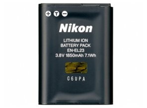 ［Nikon］リチャージャブルバッテリー EN-EL23