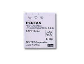 ［PENTAX］リチウムイオンバッテリー D-LI8