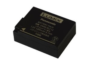 ［Panasonic］バッテリーパック DMW-BLC12