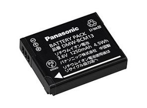 ［Panasonic］バッテリーパック DMW-BCM13