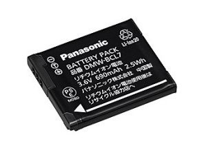 ［Panasonic］バッテリーパック DMW-BCL7