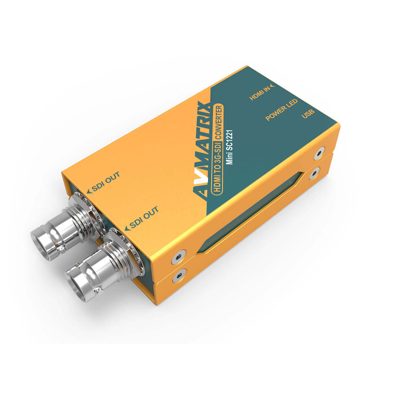 ［エーディテクノ］MINI_SC1221 HDMI to 3G-SDI ミニコンバーター