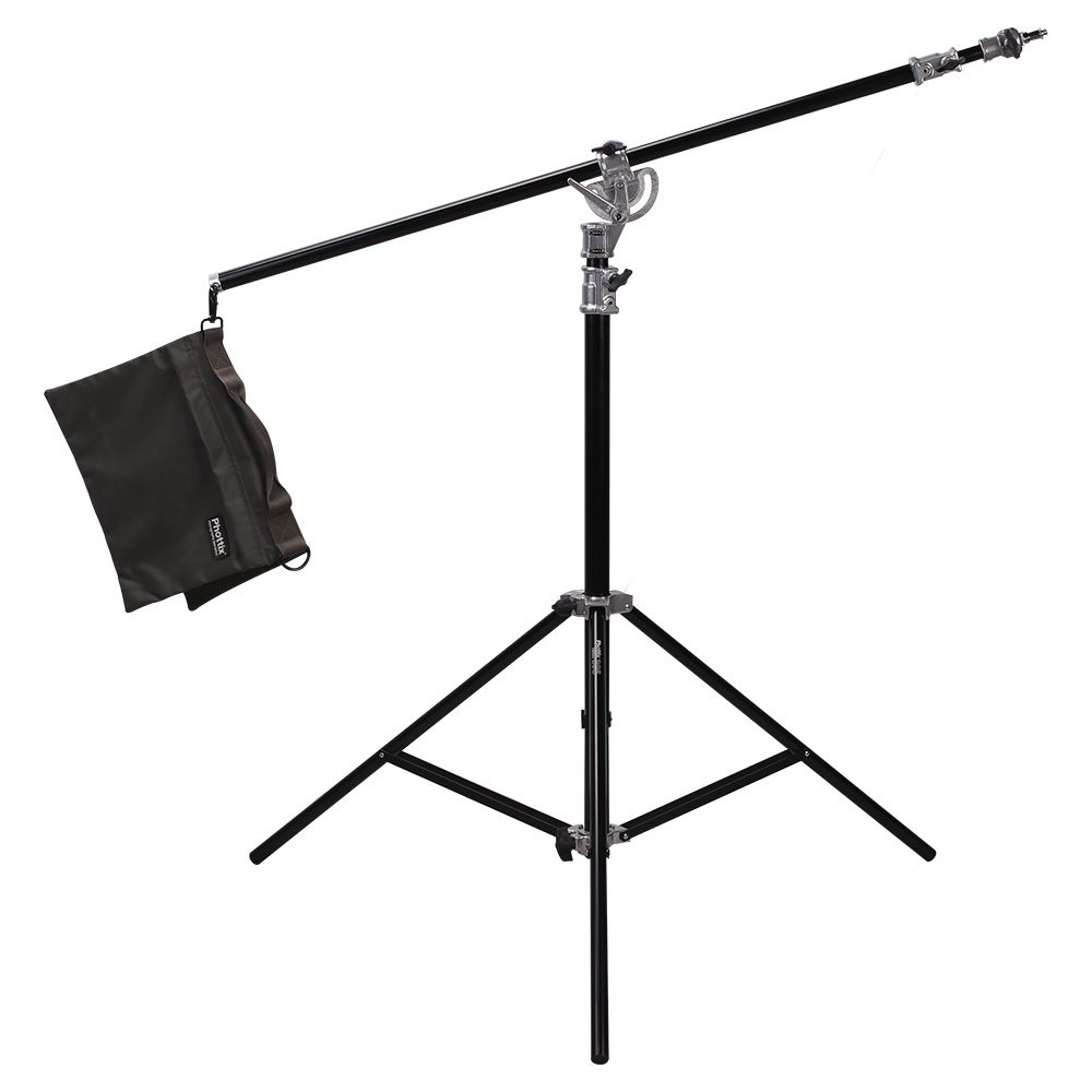 ［PHOTTIX］Saldo Studio Boom Light Stand (395cm/156″)