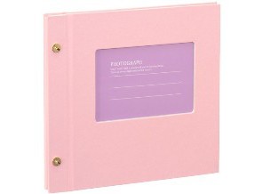 ［セキセイ］XP-5308 ライトフリーアルバム ピンク