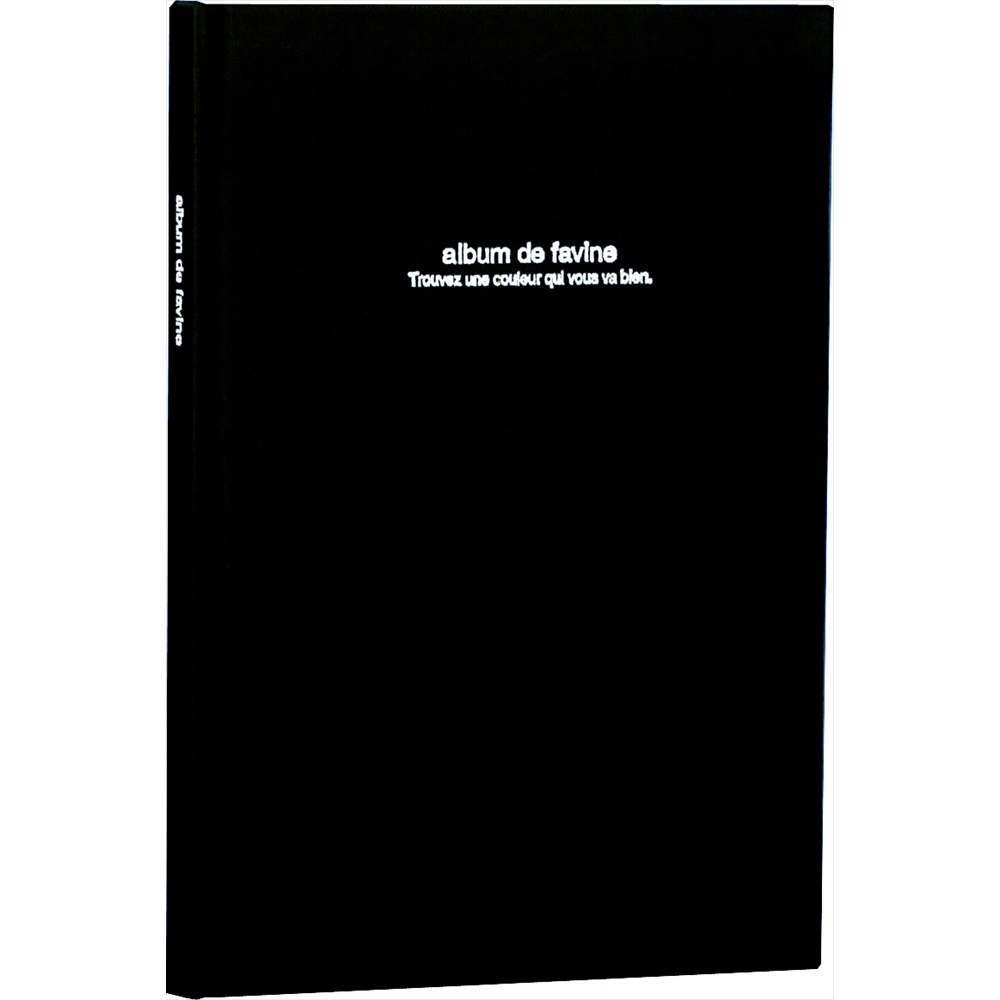 ［ナカバヤシ］ドゥファビネ ブック式アルバム B5 100年台紙 ブラック