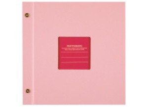 ［セキセイ］XP-8910 ピンク ましかくアルバム〈フレーム〉