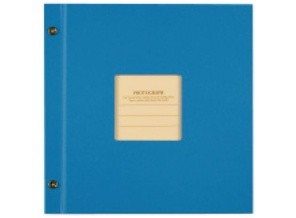 ［セキセイ］XP-8910 ブルー ましかくアルバム〈フレーム〉