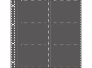 ［セキセイ］補充用替台紙（フォトバインダー専用） KP-12L