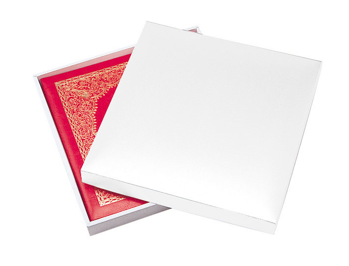 ［FUJICOLOR］F-20L アルバム用化粧箱 ホワイト