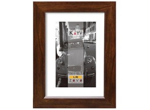 ［万丈］KATYフレーム L KT-L-BR ブラウン [24入]