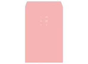 ［ナカバヤシ］ぷち袋 KGサイズ PEV-203-1 ピンク ベタ柄