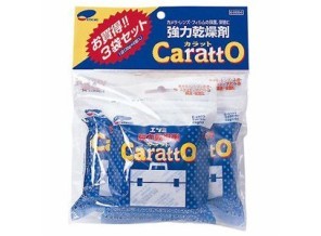 ［ETSUMI］E-5084 カラット乾燥剤 3袋セット