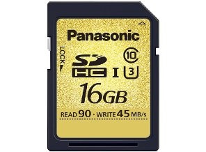 ［Panasonic］SDHCメモリーカード RP-SDUC16GJK
