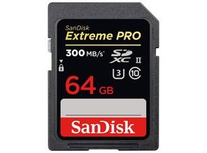 ［サンディスク］ Extreme PRO SDSDXPK-064G-JNJIP
