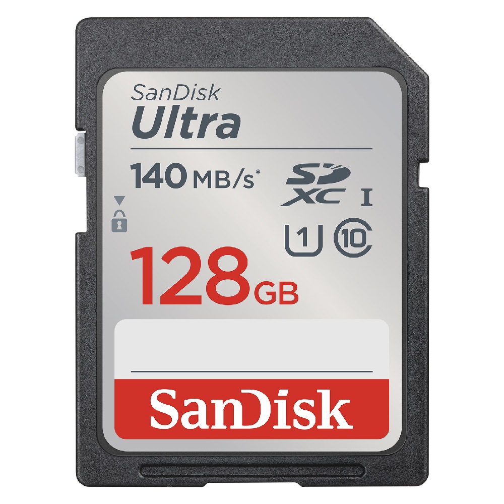 ［サンディスク］SDSDUNB-128GB-GN6IN（海外パッケージ）