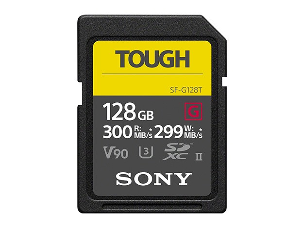 ［SONY］SDXCメモリーカード TOUGH SF-G128T