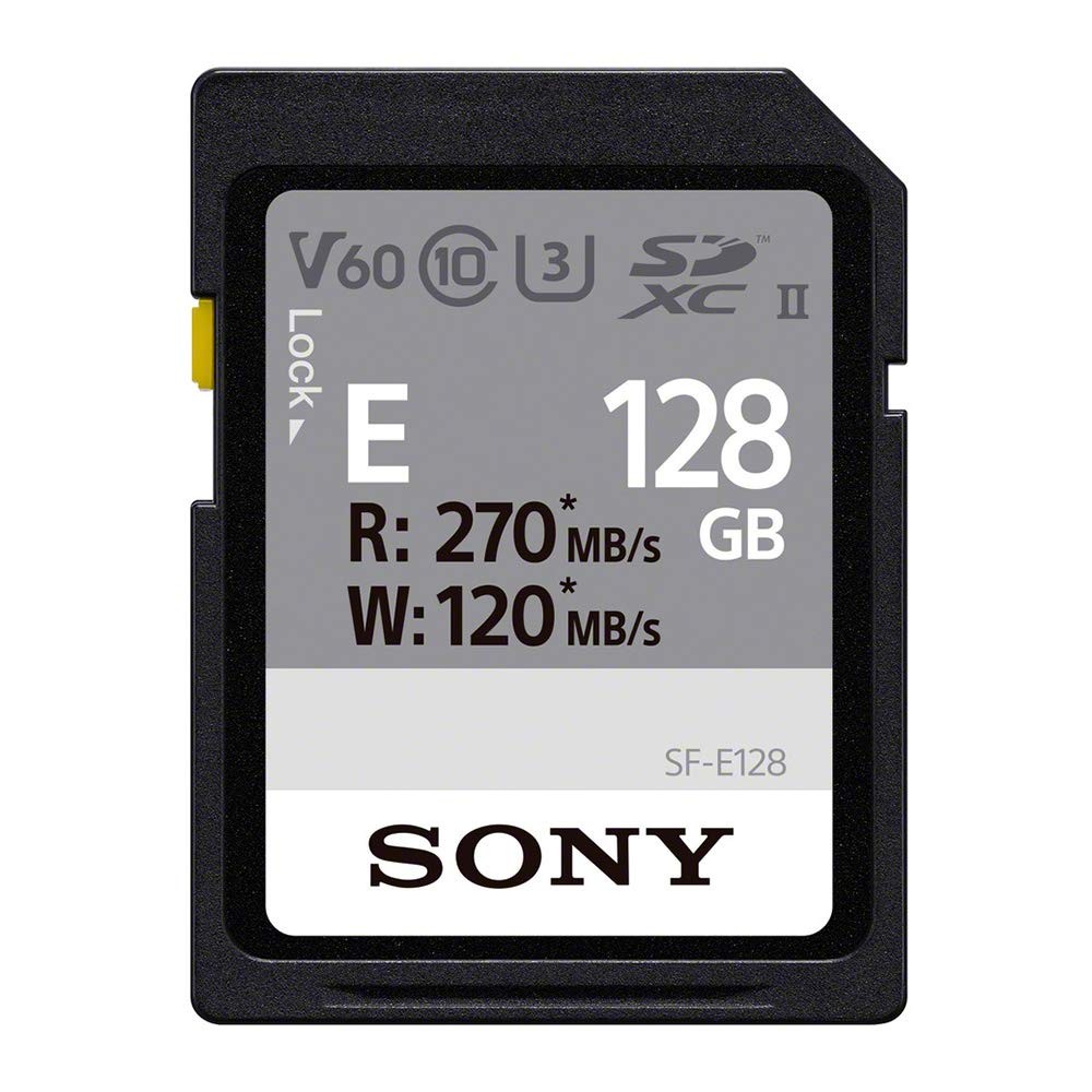 ［SONY］SDメモリーカード SF-E128 T1