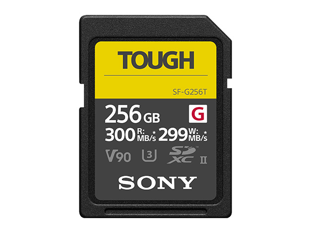 ［SONY］SF-G256T SDカード