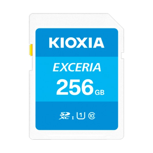 ［KIOXIA］EXCERIA SDHC/SDXC UHS-I メモリカード 256GB LNEX2L256GG4