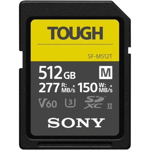 ［SONY］SF-M512T TOUGH SDXC UHS-II メモリーカード