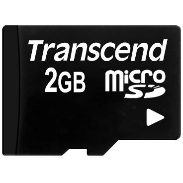 ［トランセンド］microSD 2GB TS2GUSDC