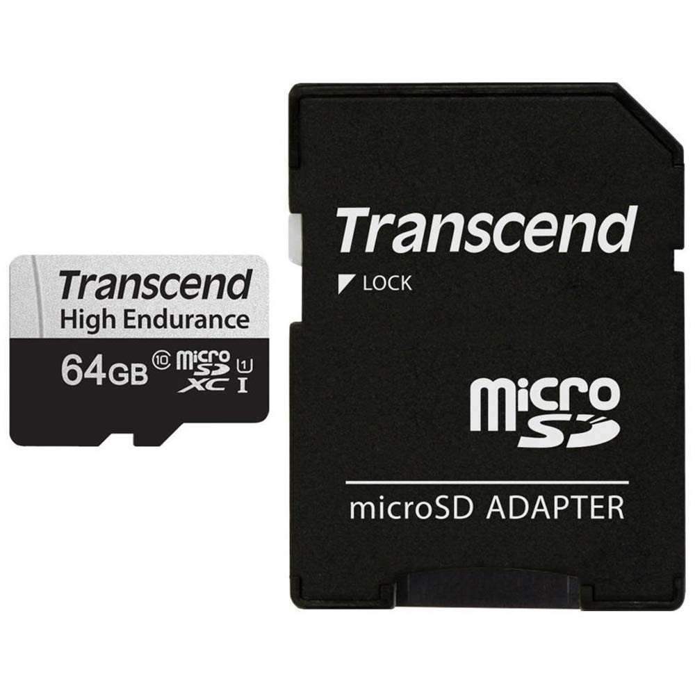［トランセンド］ microSDカード TS64GUSD350V
