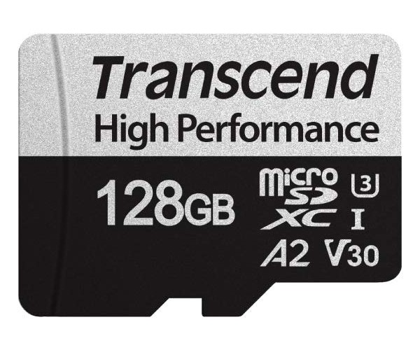 ［トランセンド］ microSDカード TS128GUSD330S
