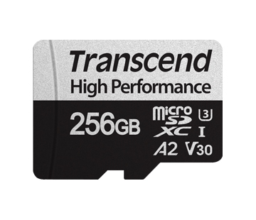 ［トランセンド］マイクロSDカード TS256GUSD330S