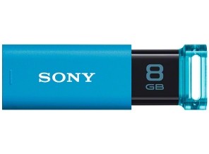 ［SONY］USBメモリー USM8GU L ブルー