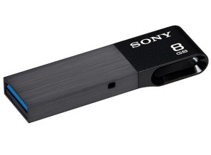 ［SONY］USBメモリー USM8W3 B