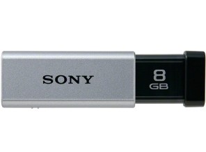 ［SONY］USBメモリー USM8GT S シルバー