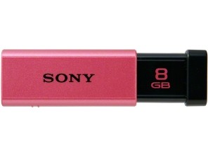 ［SONY］USBメモリー USM8GT P ピンク