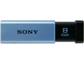 ［SONY］USBメモリー USM8GT L ブルー