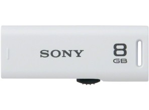 ［SONY］USBメモリー USM8GR W ホワイト
