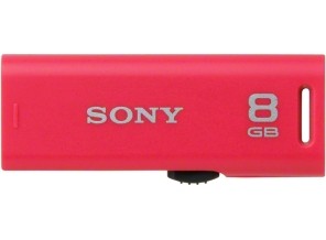［SONY］USBメモリー USM8GR P ピンク