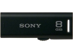 ［SONY］USBメモリー USM8GR B ブラック