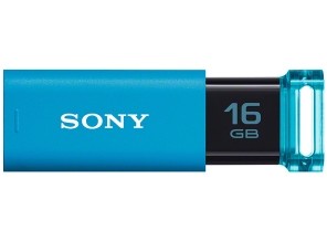 ［SONY］USBメモリー USM16GU L ブルー