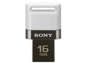 ［SONY］USBメモリー USM16SA1 W ホワイト