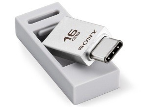 ［SONY］USBメモリー USM16CA1 S