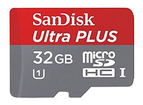 ［サンディスク］ SDSDQUPN-032G-J35A microSDHCカード