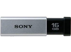 ［SONY］USBメモリー USM16GT S シルバー