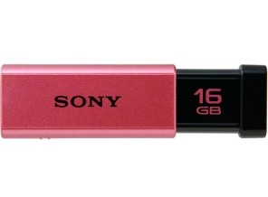 ［SONY］USBメモリー USM16GT P ピンク