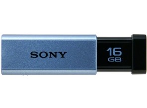 ［SONY］USBメモリー USM16GT L ブルー