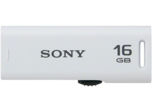 ［SONY］USBメモリー USM16GR W ホワイト