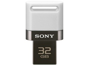 ［SONY］USBメモリー USM32SA1 W ホワイト